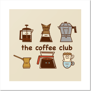 The Coffee Club Posters and Art